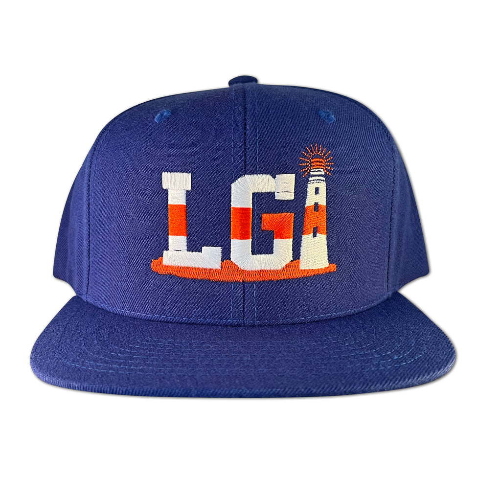 LGI Lighthouse Snapback Hat