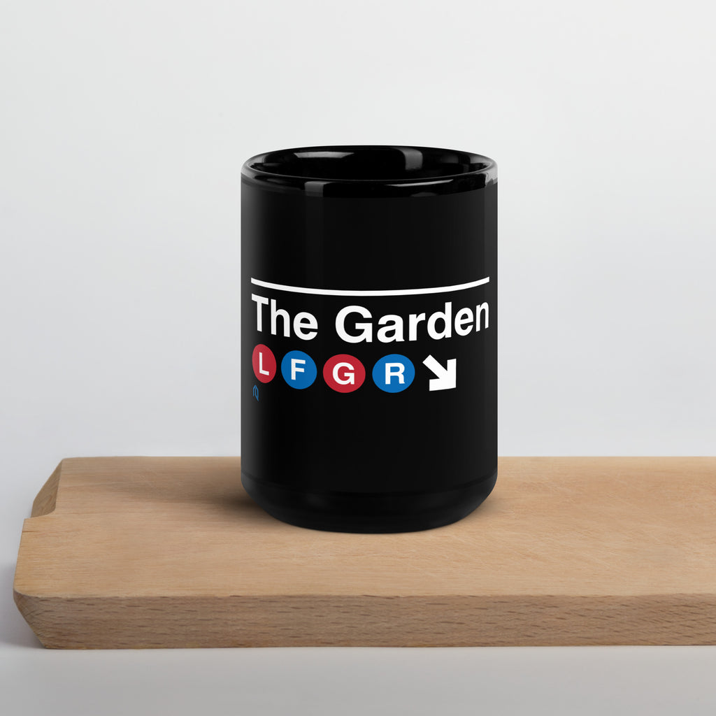 The Garden LFGR Black Glossy Mug