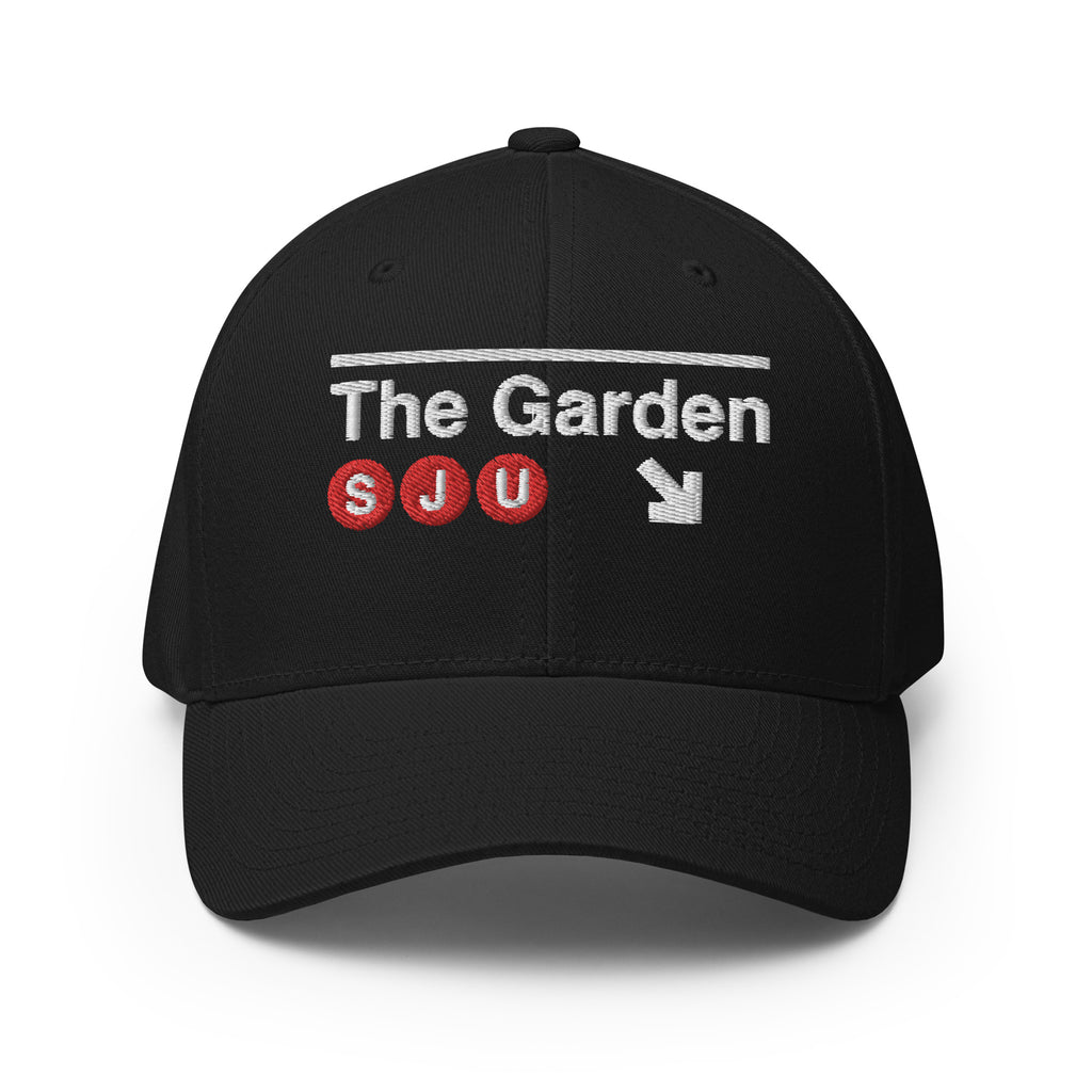 The Garden SJU Flex Fit Hat