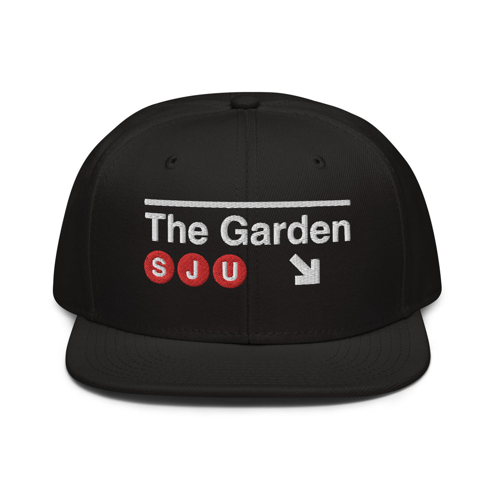 The Garden SJU Snapback Hat