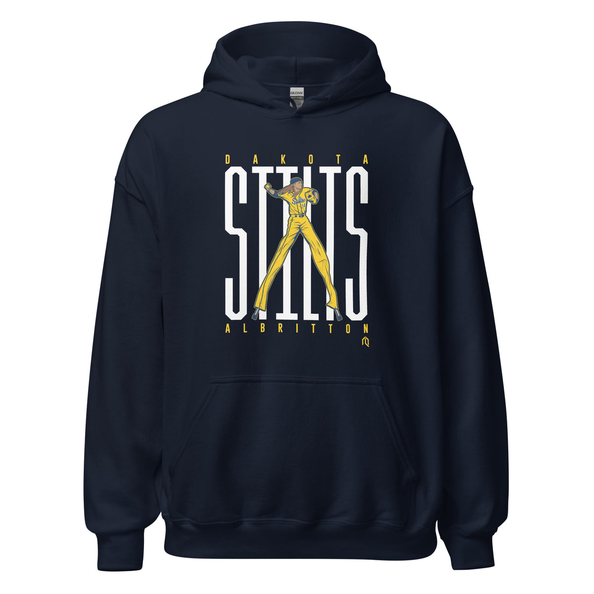 Dakota "Stilts" Albritton Hoodie Athlete Logos