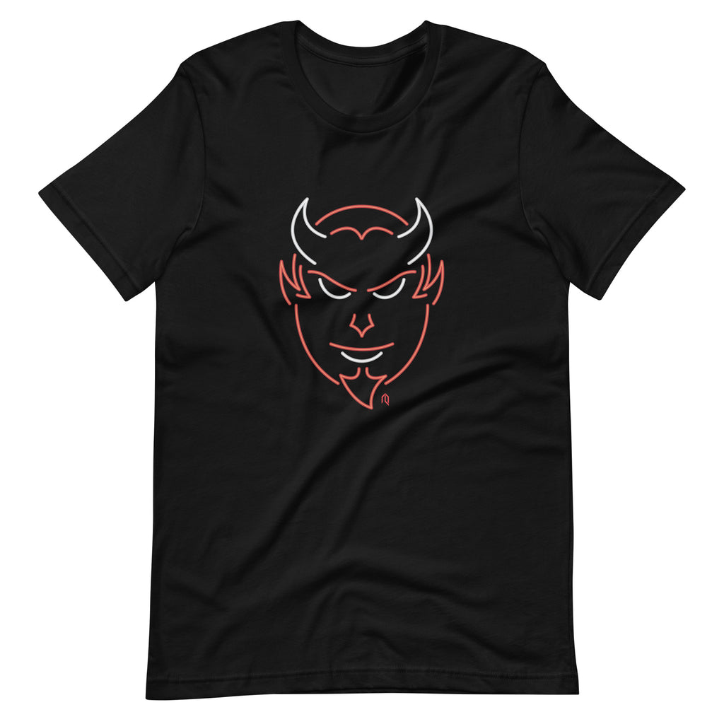 Neon Devil Face T-Shirt
