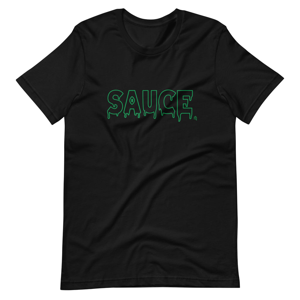 Black Neon Sauce Drip T-Shirt