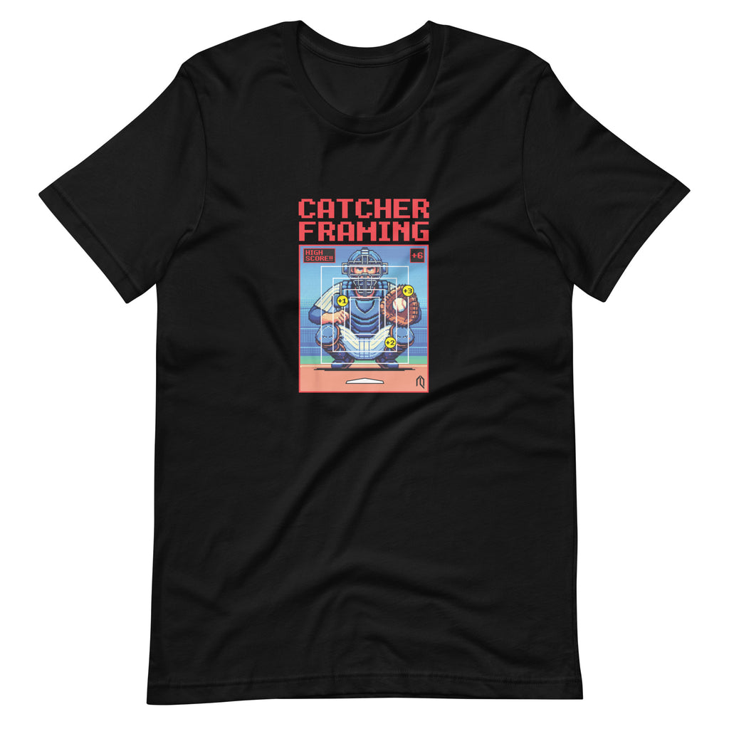 Catcher Framing Video Game T-Shirt