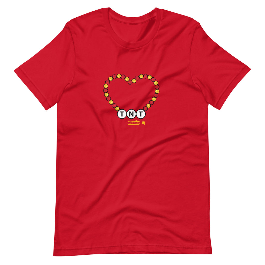 TNT Heart Bracelet T-Shirt