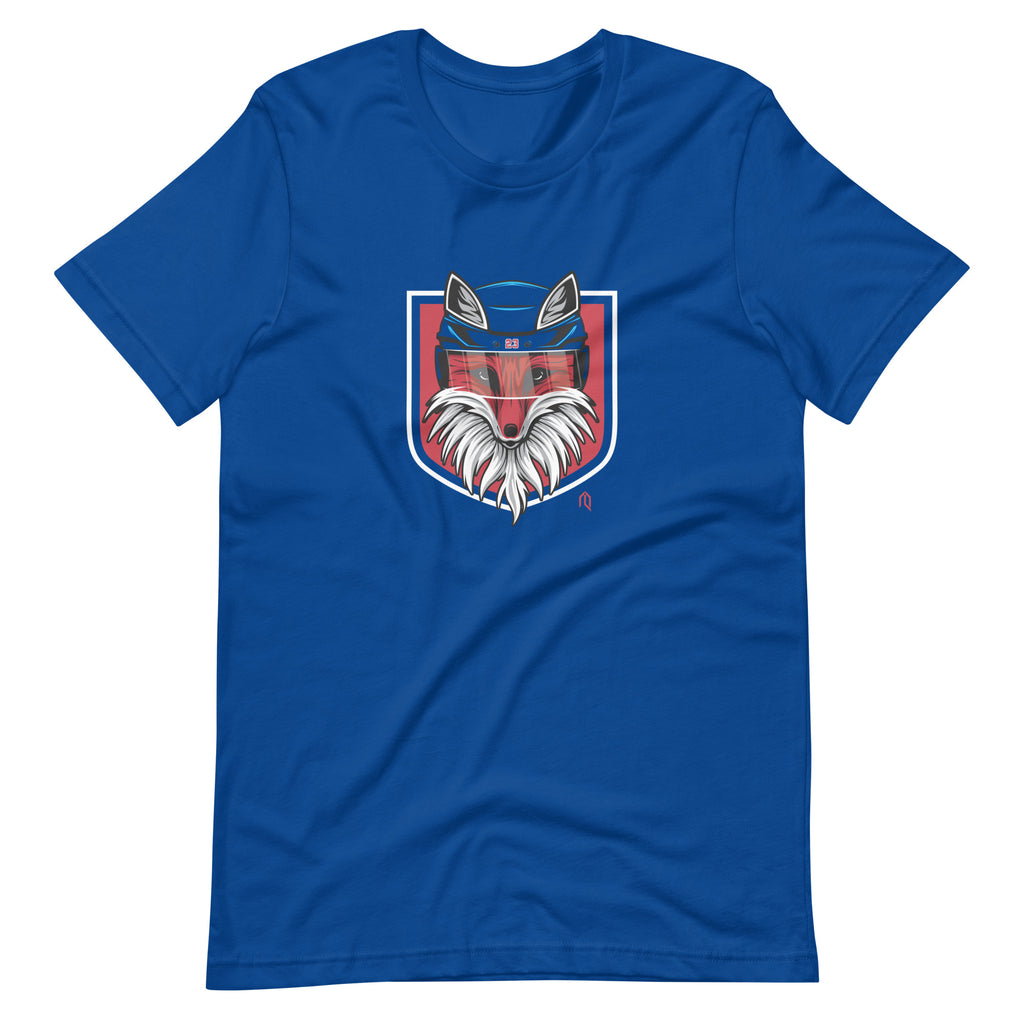 NYR Fox Shield T-Shirt