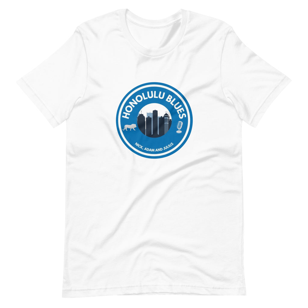 Honolulu Blues Logo T-Shirt
