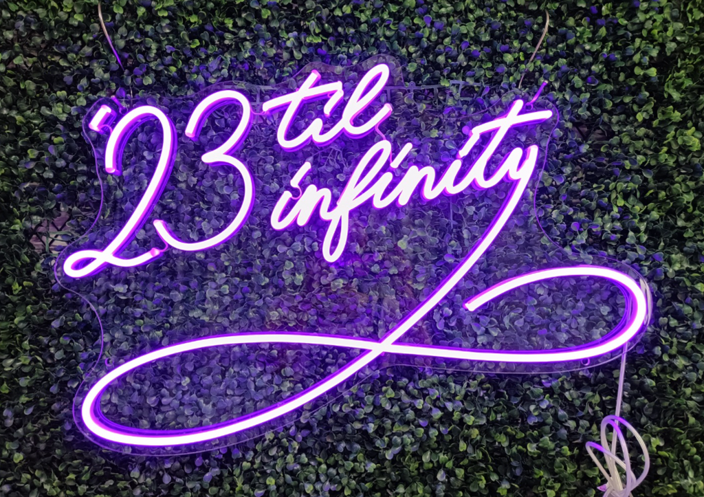 Custom Wedding LED Signs