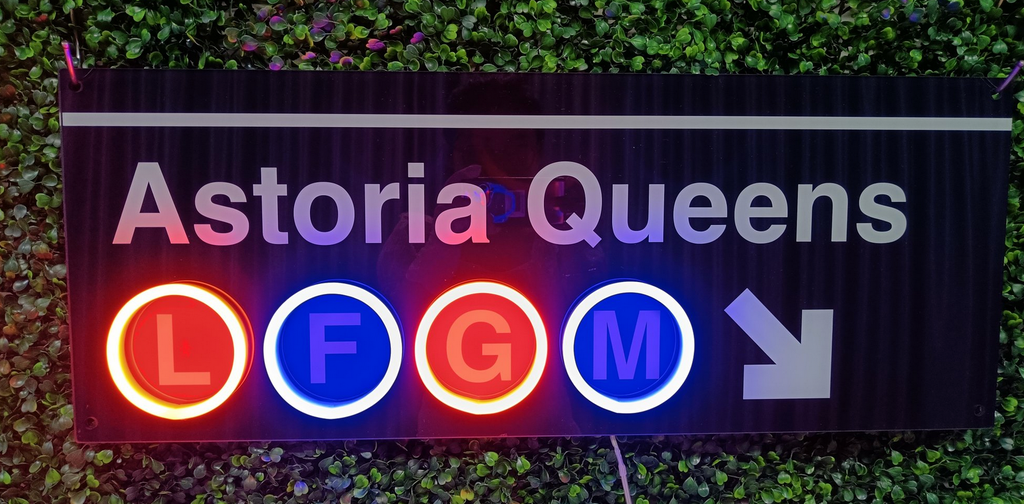 Custom Sports Cave LED Sign