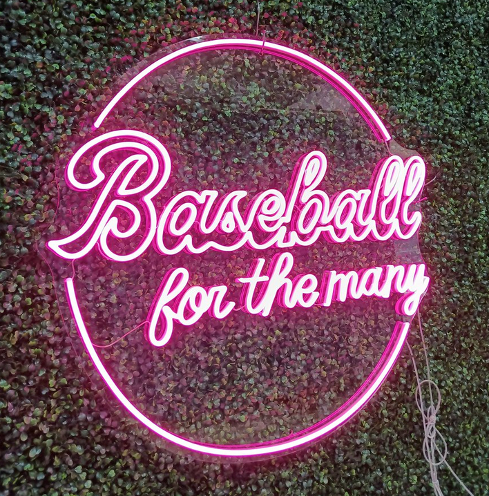 Custom Podcast LED Signs