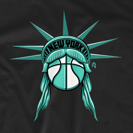 Athlete Logos New York Rangers Statue Of Liberty Jersey Neon Shirt