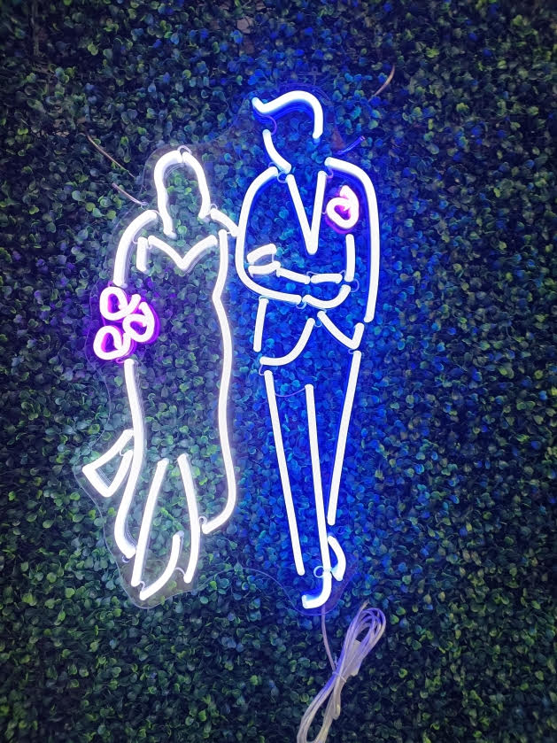Custom Wedding LED Signs