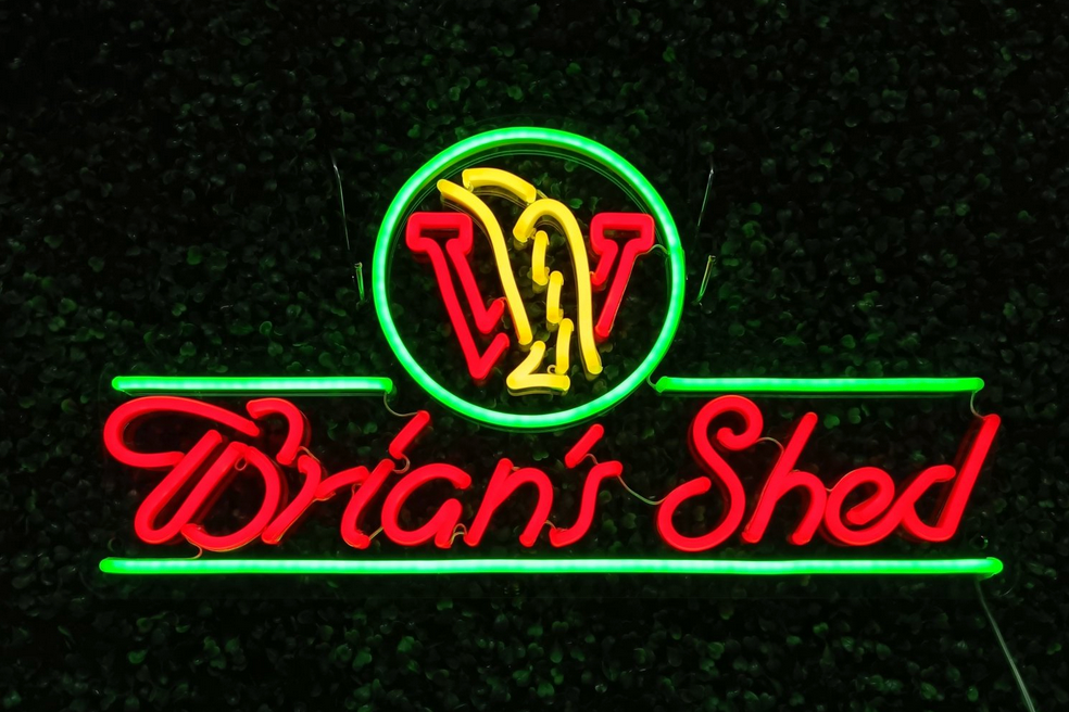 Custom Sports Cave LED Sign