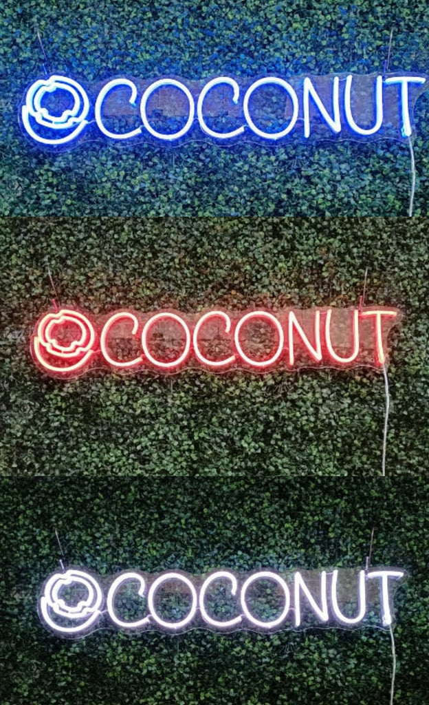 Custom Podcast LED Signs