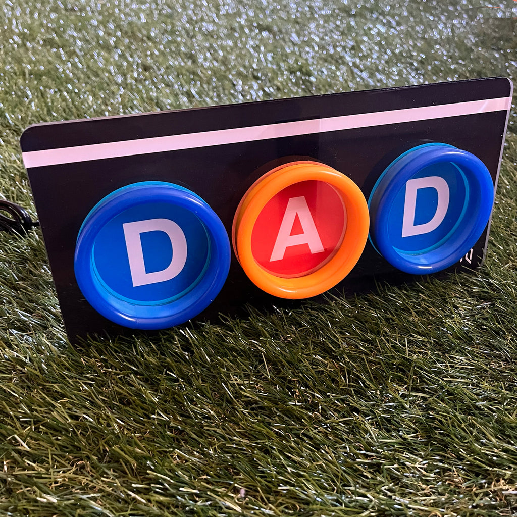 Desktop Dad Subway Sign