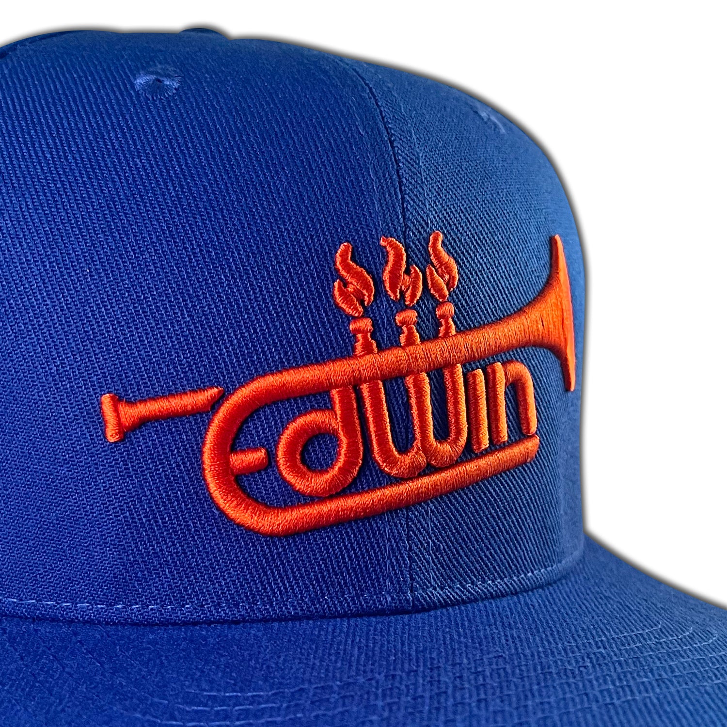 3drose LSP 164440?_ 1?Trumpet Player Wドラマーブルーイエローヴィンテージライトスイッチカバー 9jupf8b Edwin Trumpet Hat | Athlete Logos