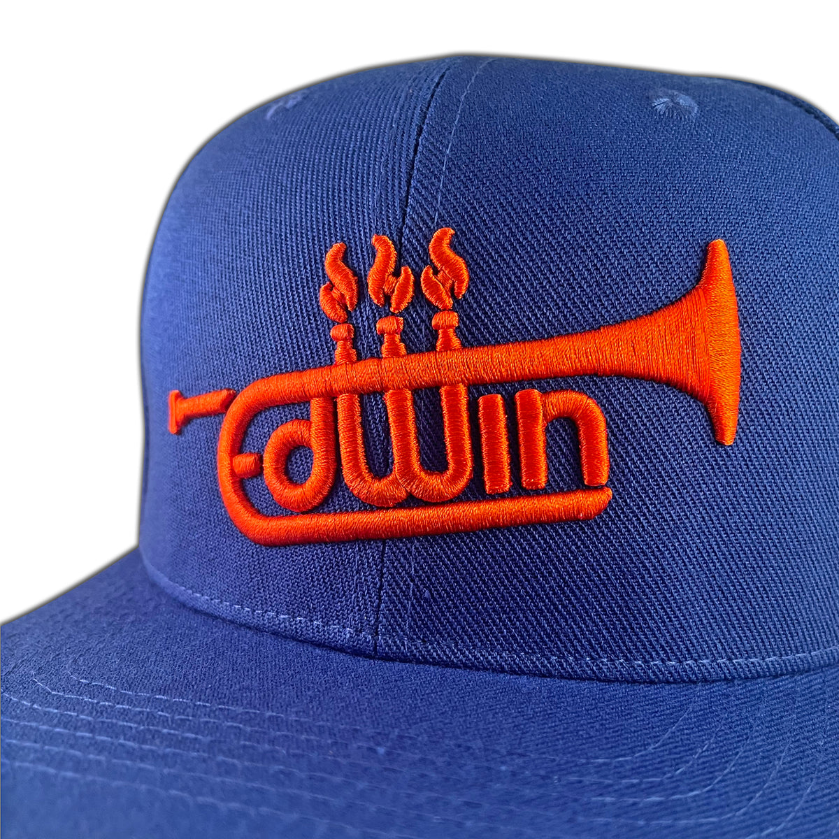 Edwin Trumpet Hat | Athlete Logos