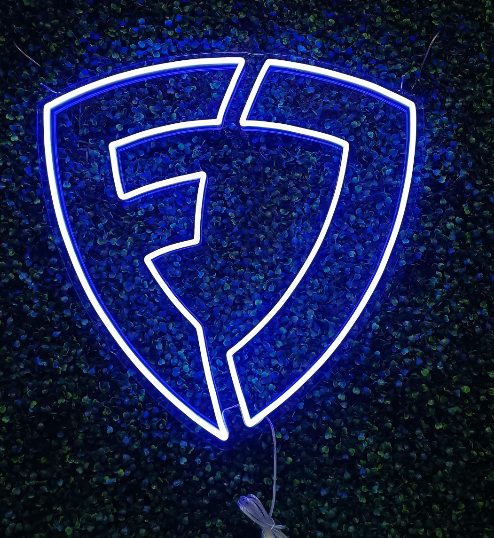 Custom Podcast LED Signs