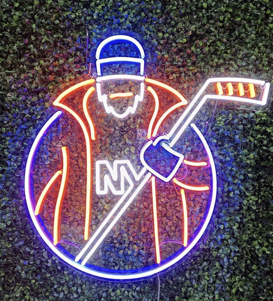 Custom Sports Cave LED Sign