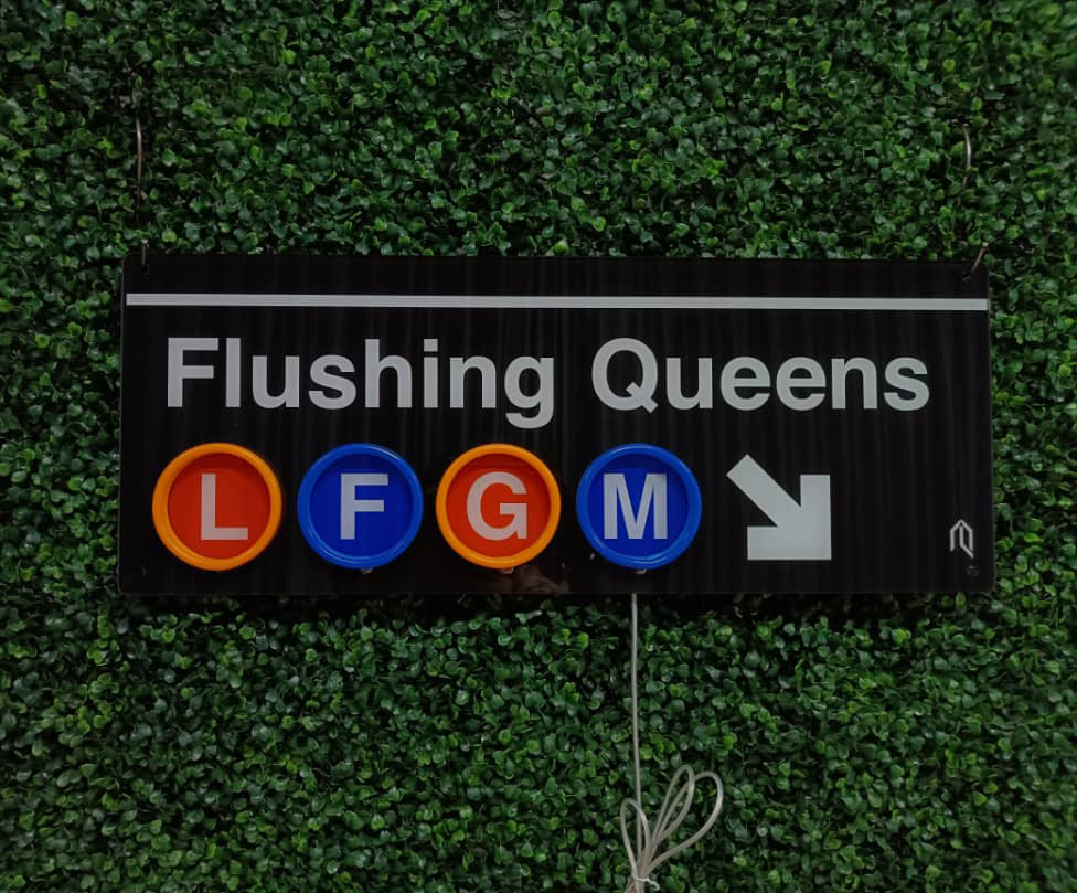 LFGM Subway Sign