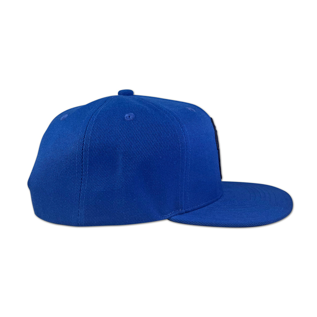 Ghost Fork Graphic Snapback Hat