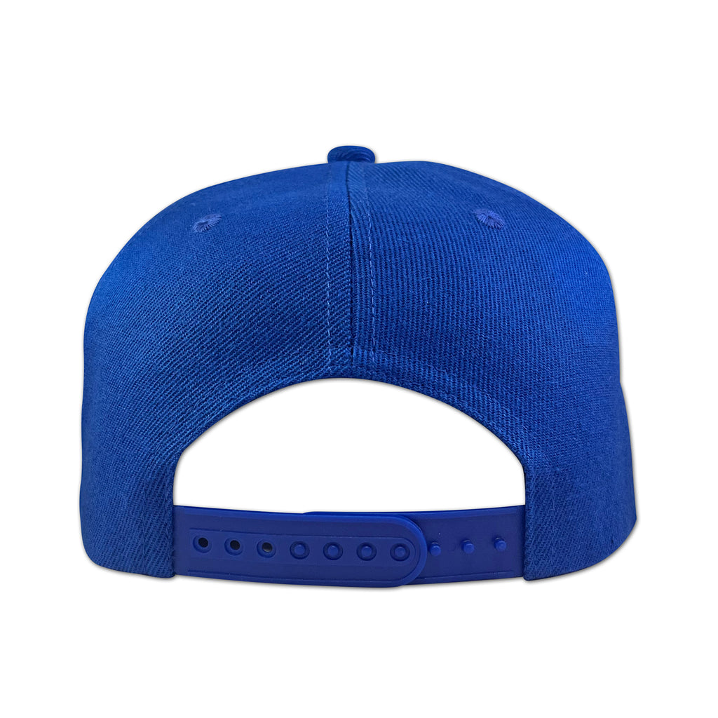 Ghost Fork Graphic Snapback Hat