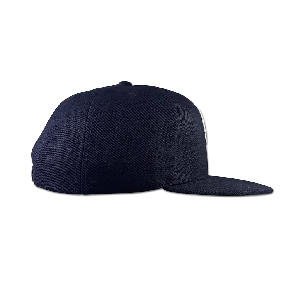 Ghost Fork Neon Snapback Hat