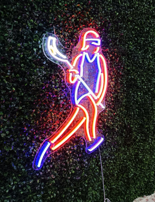 Custom Athlete LED Signs