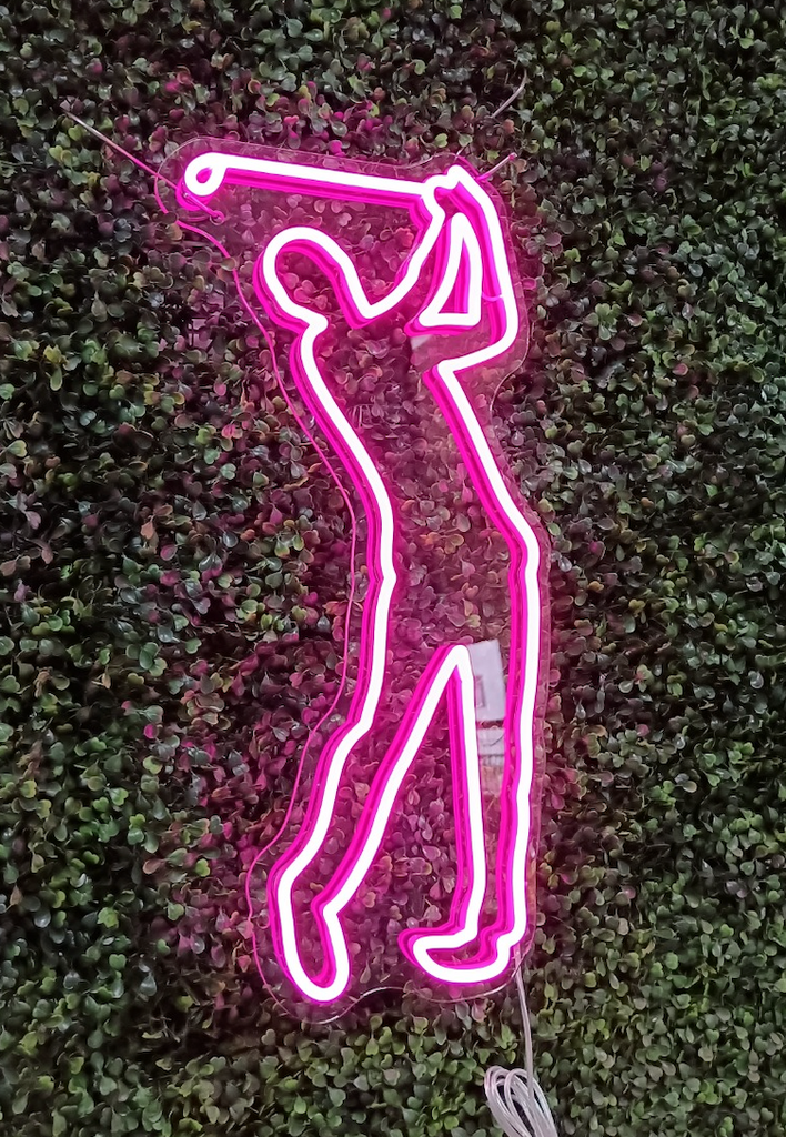 Custom Athlete LED Signs