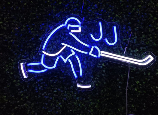 Custom Athlete LED Signs