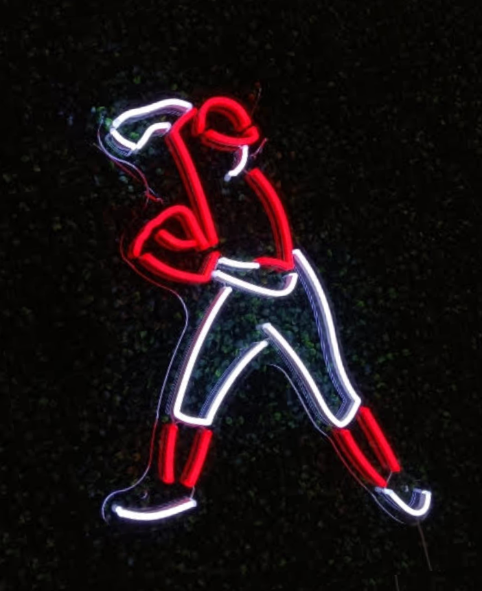 Custom Athlete LED Signs