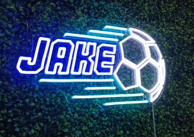 Custom Athlete LED Signs