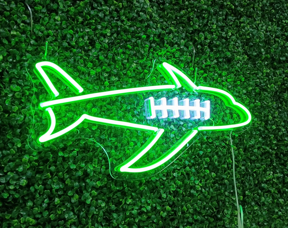 Custom Sports Cave LED Sign