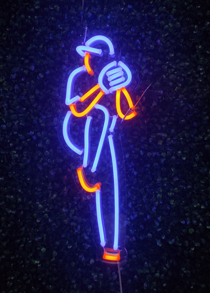 Custom Athlete LED Signs