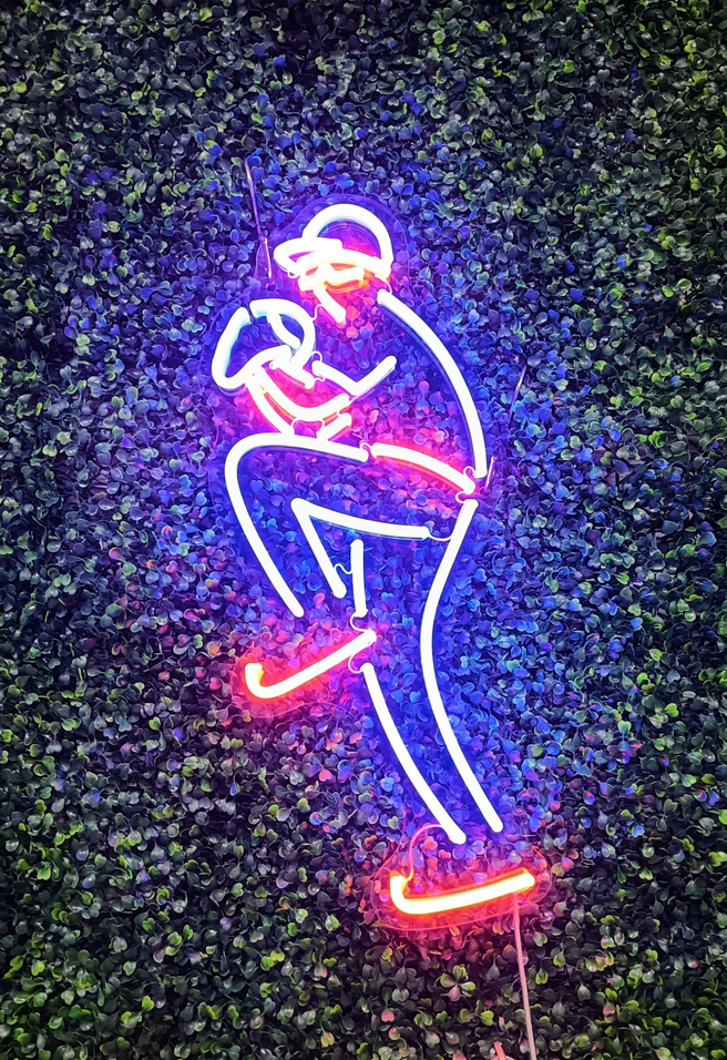 Custom Athlete LED Signs
