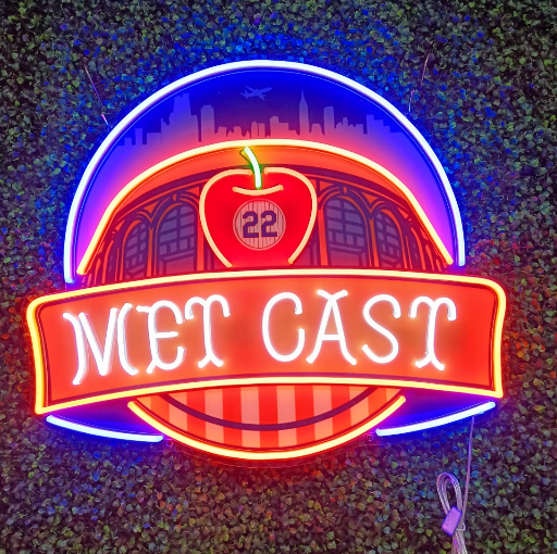 Custom Podcast LED Signs