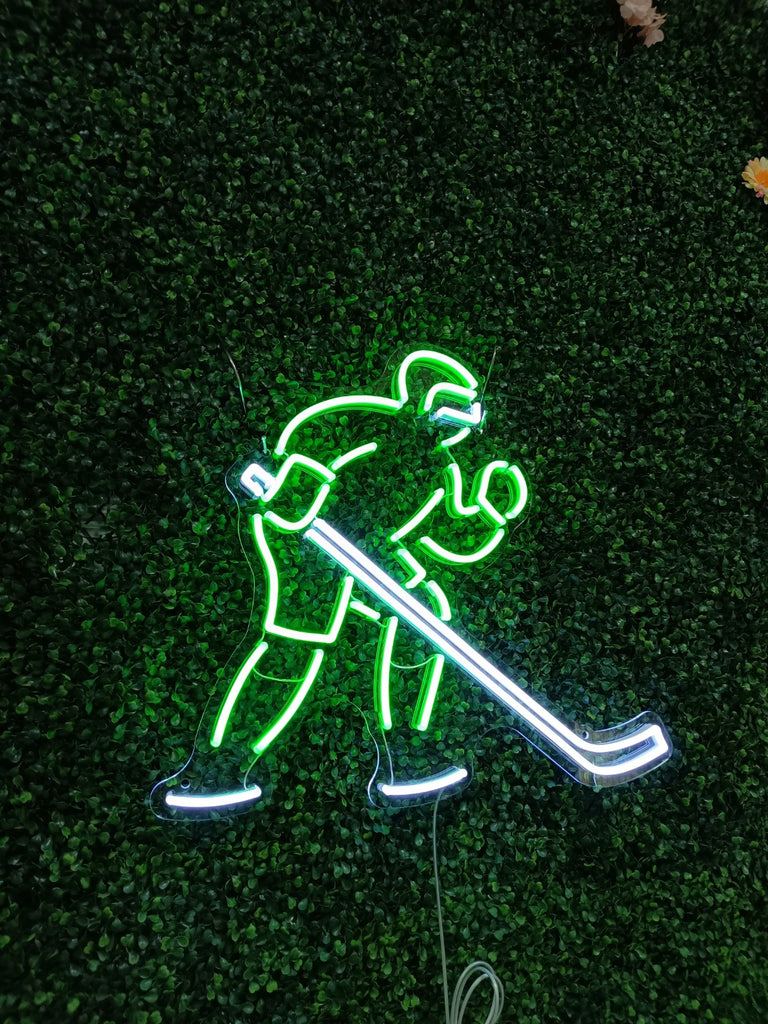 Custom Athlete LED Signs