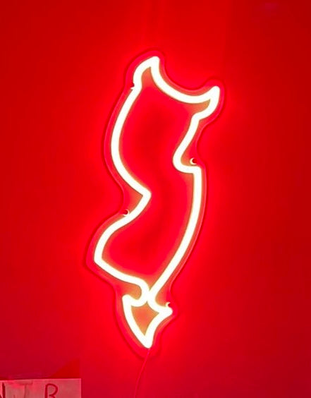 Custom Sports Cave LED Sign