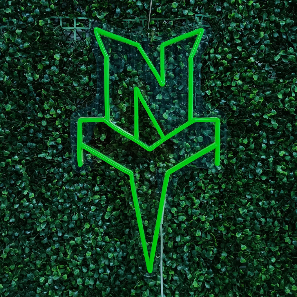 NY Neon Jet Wall Sign