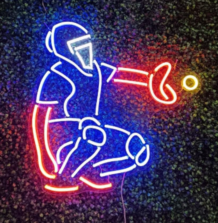 Custom Athlete LED Signs
