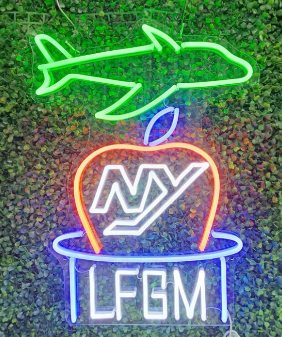 Custom Sports Cave LED Sign