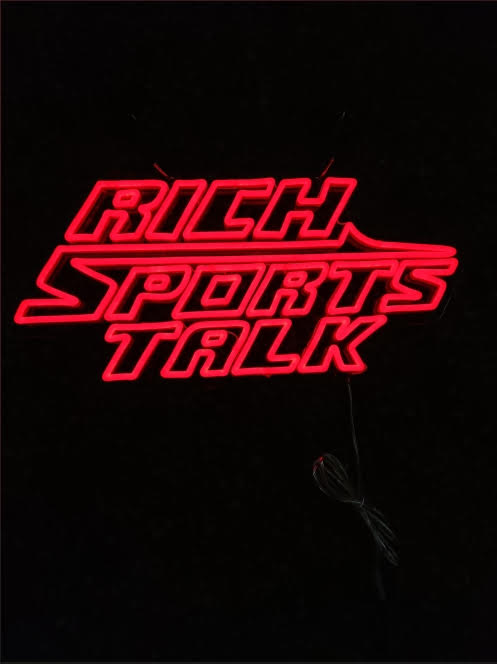 Custom Podcast LED Signs
