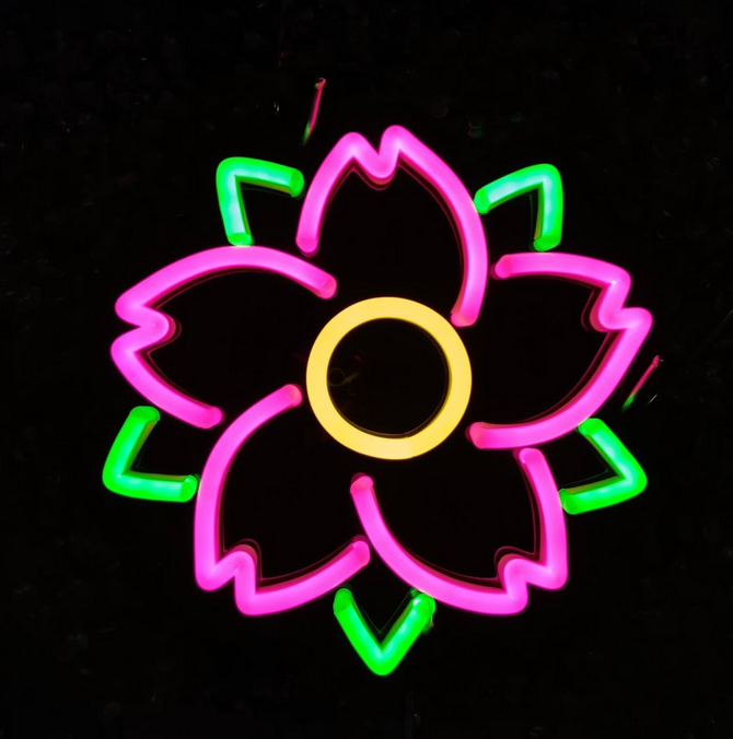 Custom Sports Cave LED Sign