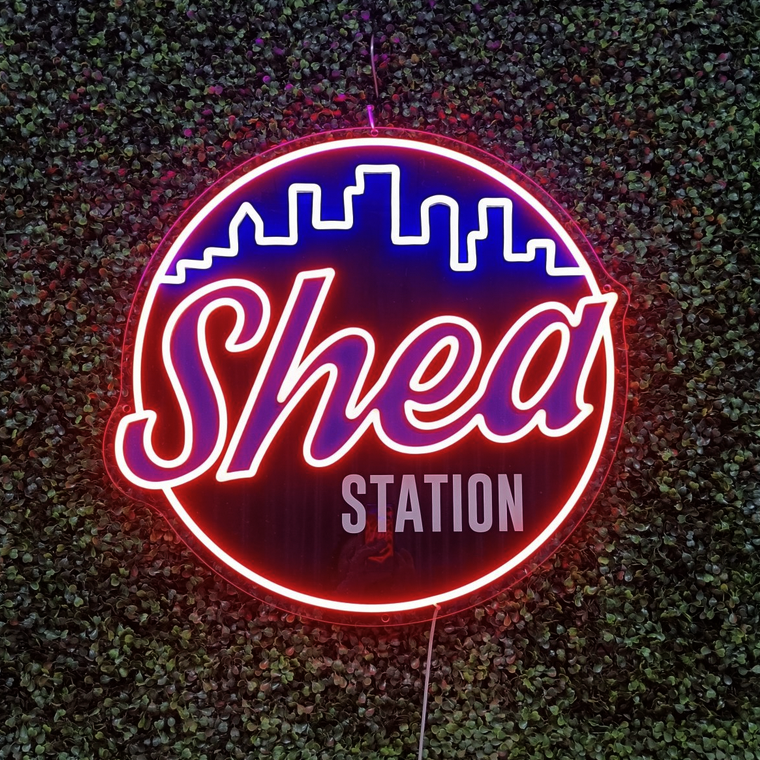 Custom Podcast LED Signs