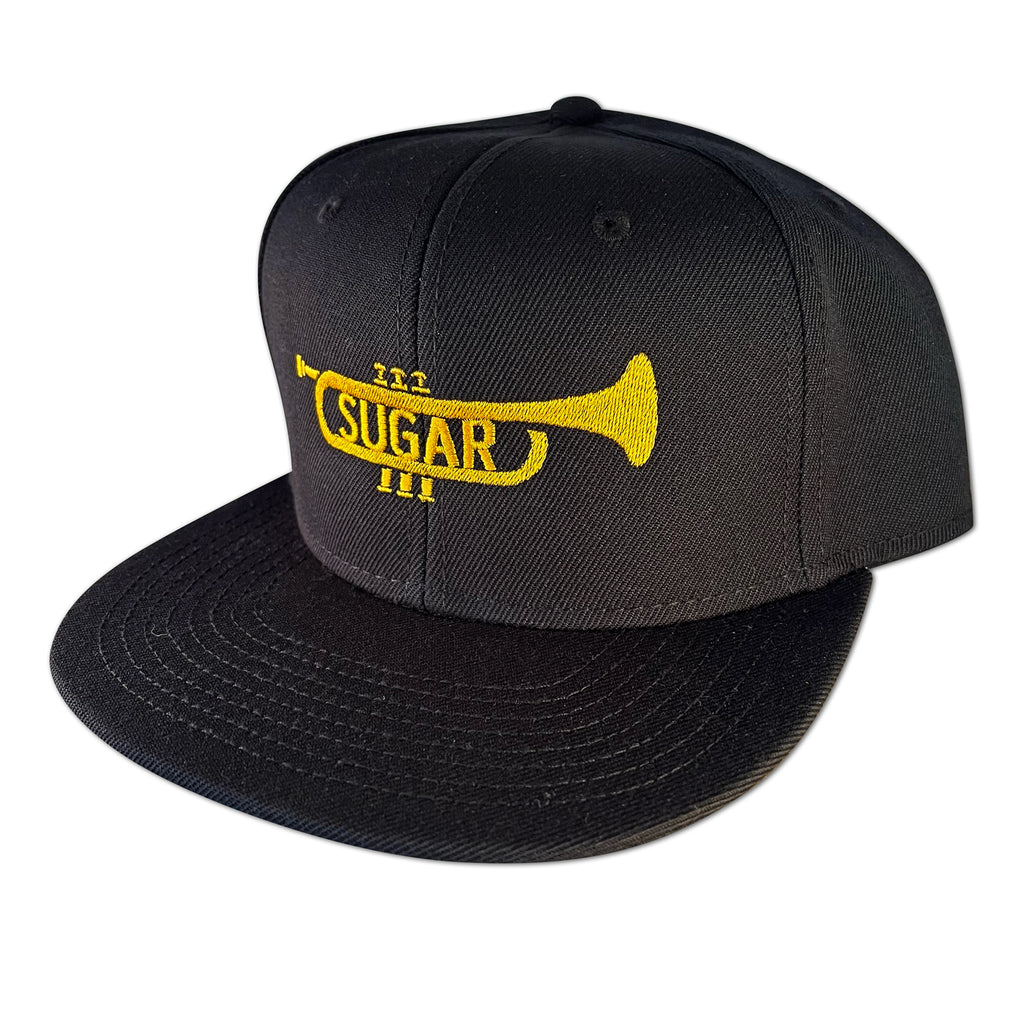 Sugar Trumpet Snapback Hat