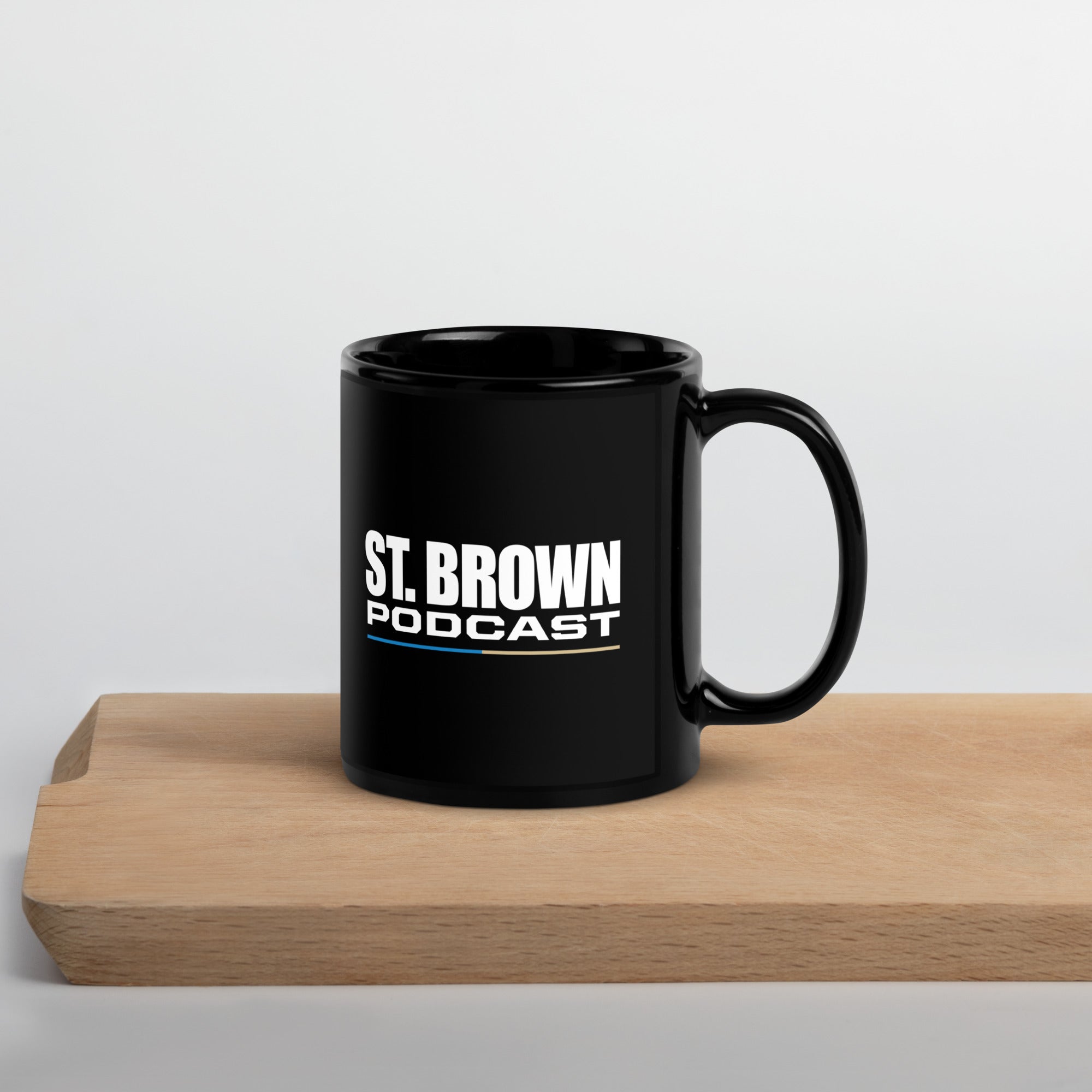 St Brown Podcast Mug