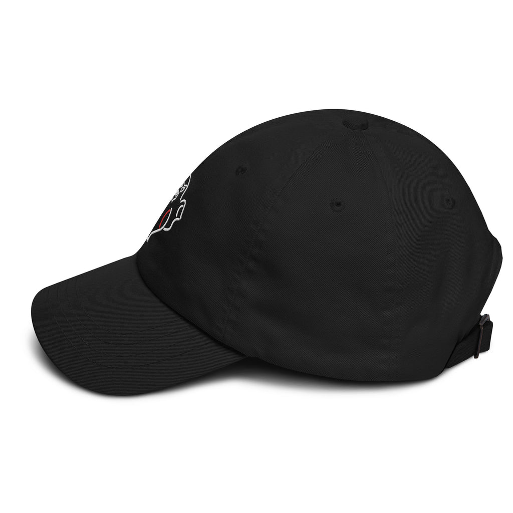 Ghost Fork Dad Hat