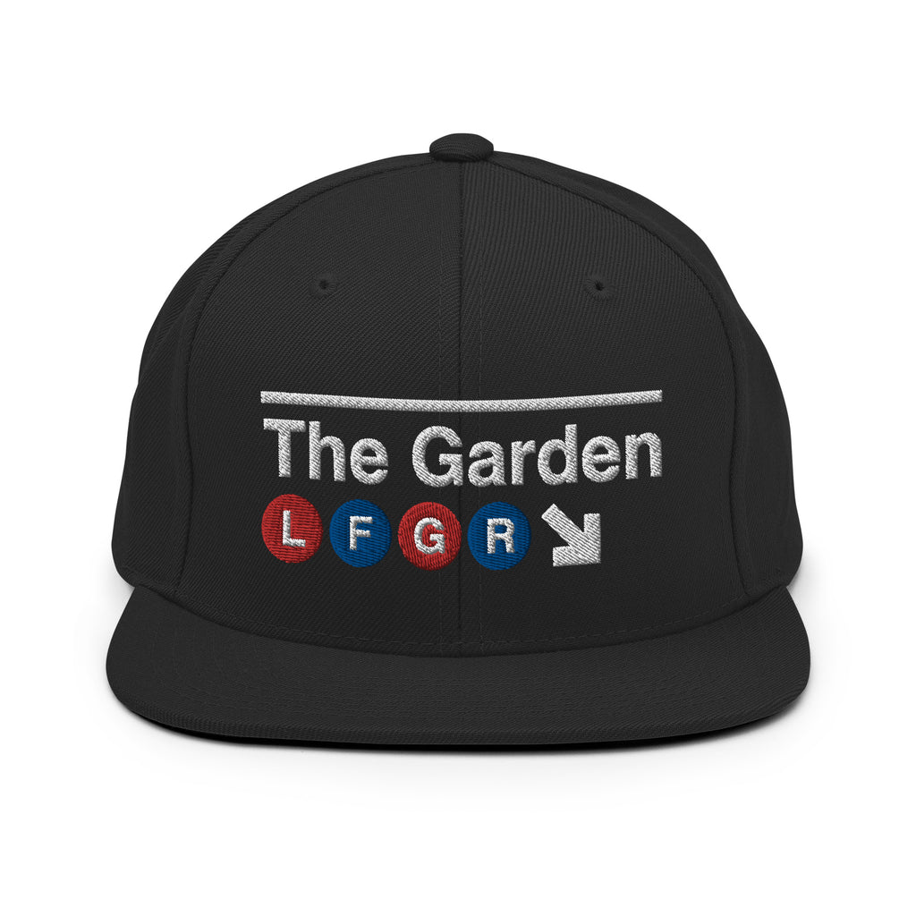 The Garden LFGR Snapback