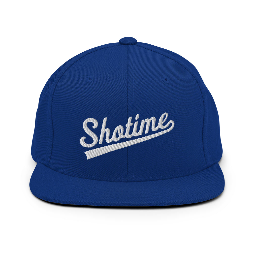 Shotime Snapback Hat