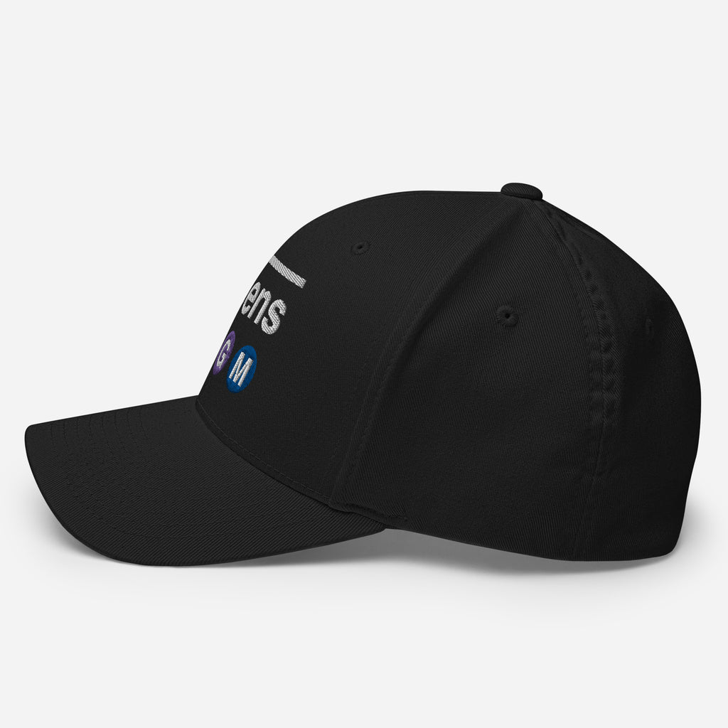 LFGM Purple Flex Fit Hat